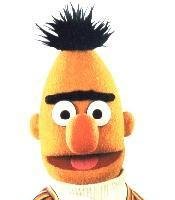 Bert från Mupparna