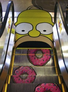 Homer Rulltrappa