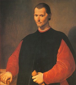 Niccolo Machiavelli