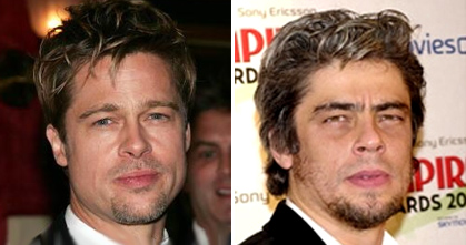 Brad Pitt - Benicio Del Toro