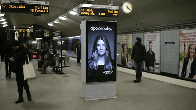 Reklam Tunnelbana